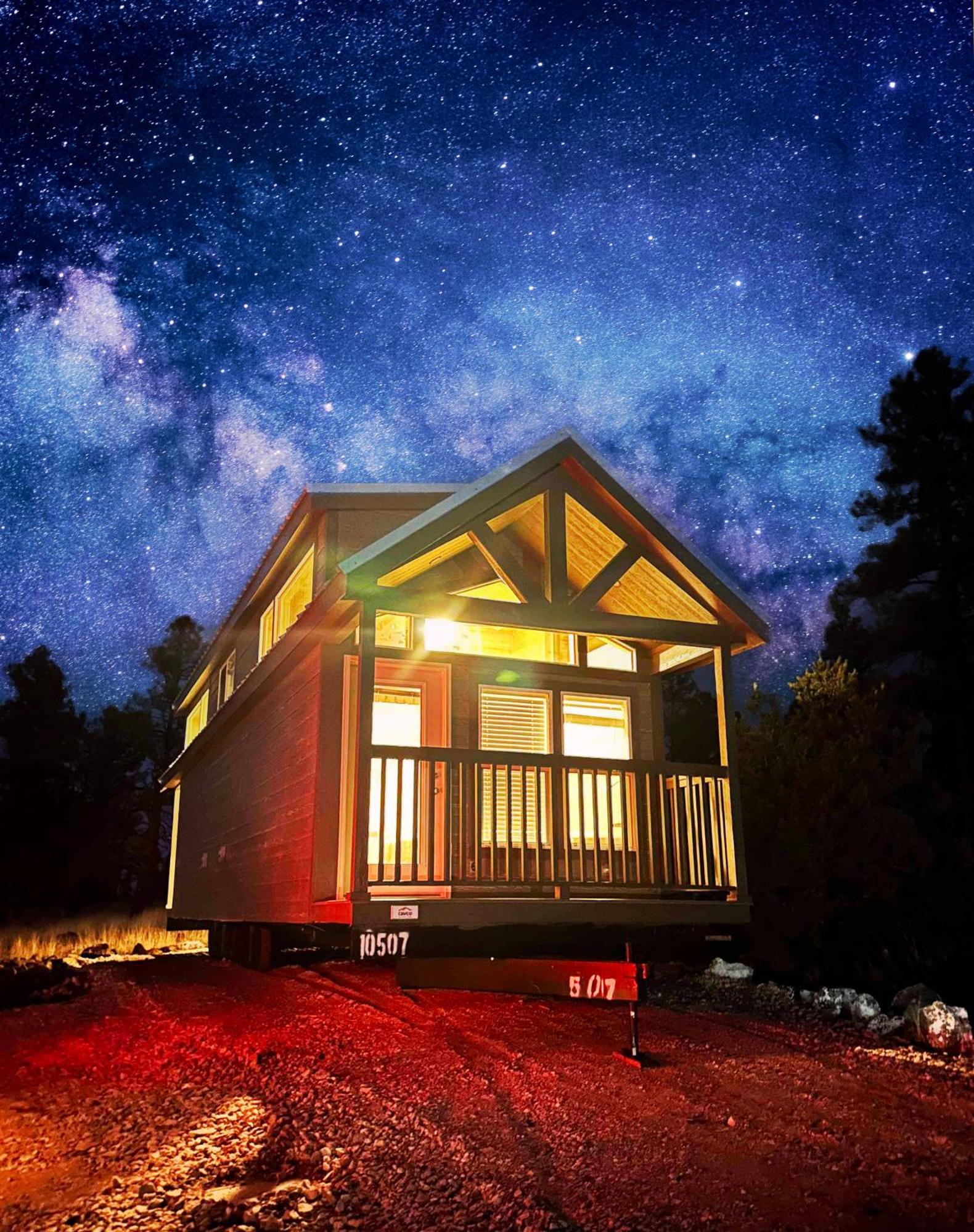 Cozy Cabin By Forest View 4B ويليامز المظهر الخارجي الصورة